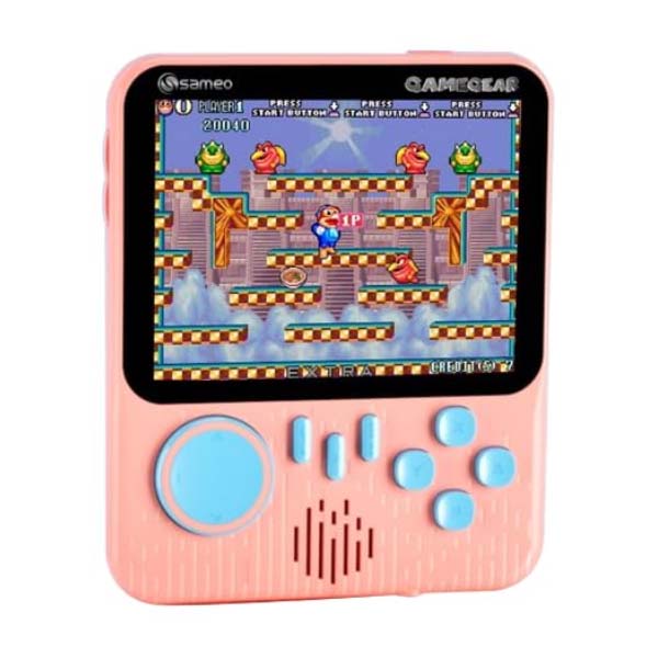 Sameo Gamegear Handheld Video Game Console (Candy Pink) – TechCure India