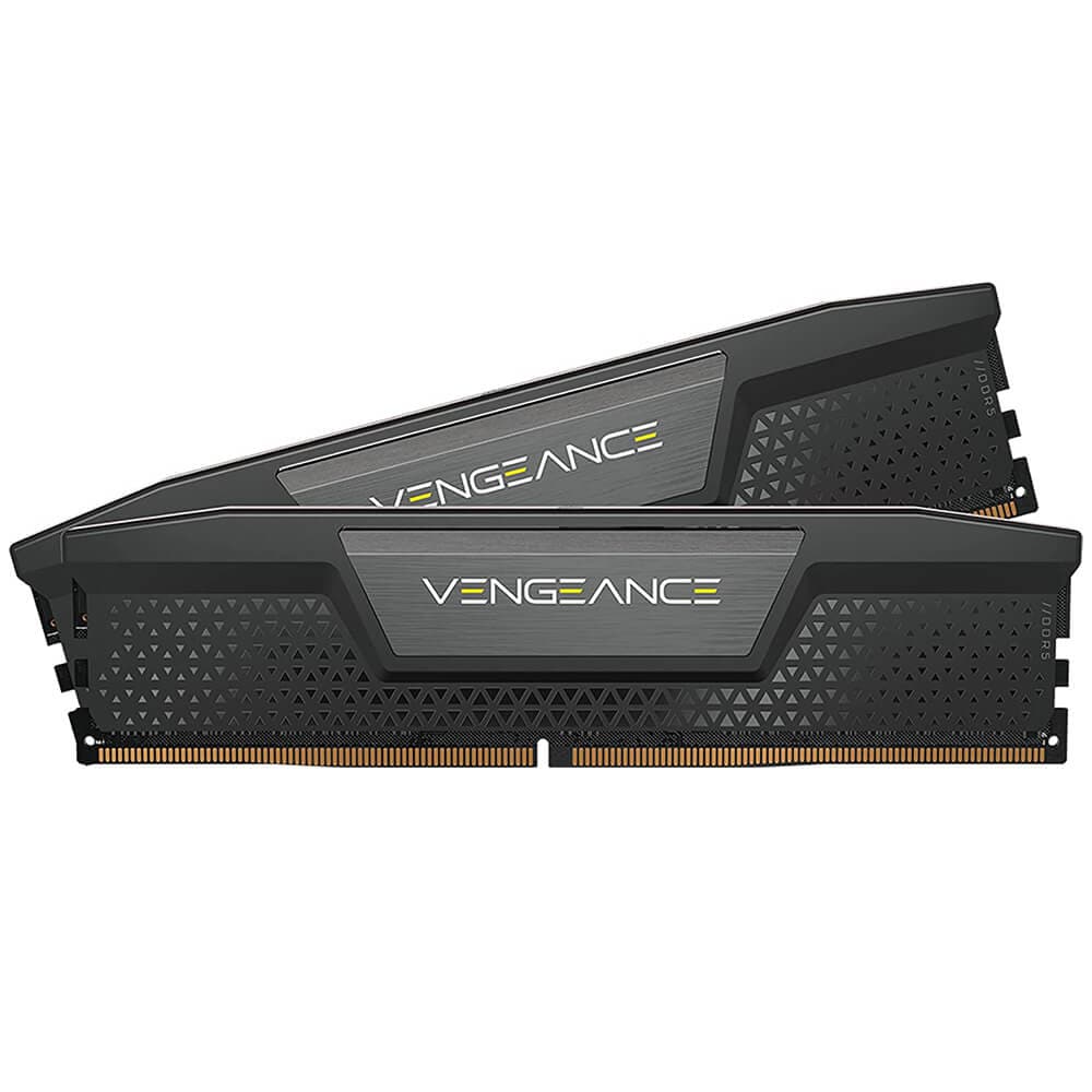 CORSAIR Vengeance 64GB ( 32GB x 2 ) 5200MHz DDR5 RAM ( Black ) ( CL40 )