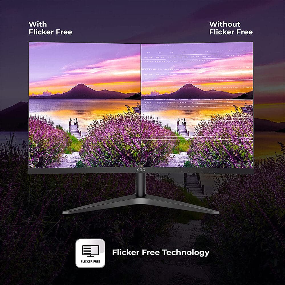 AOC C24B1H 23.6 Inch FHD 60Hz VA Panel 4MS Gaming Monitor - 2