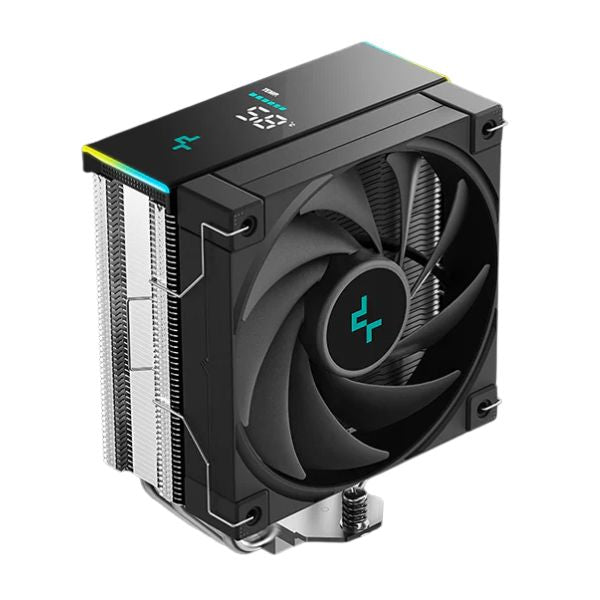 Deepcool AK400 Digital SE 120mm CPU Air Cooler Black – TechCure India