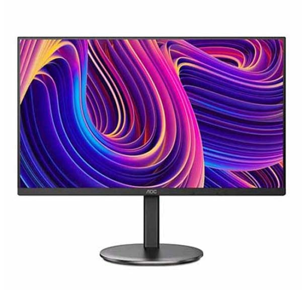 AOC U27V4 27 inch 4K Ultra HD IPS Gaming Monitor – TechCure India