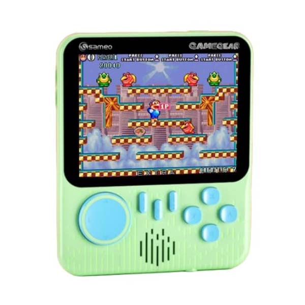 Sameo Gamegear Handheld Video Game Console (Mint Green) – TechCure India