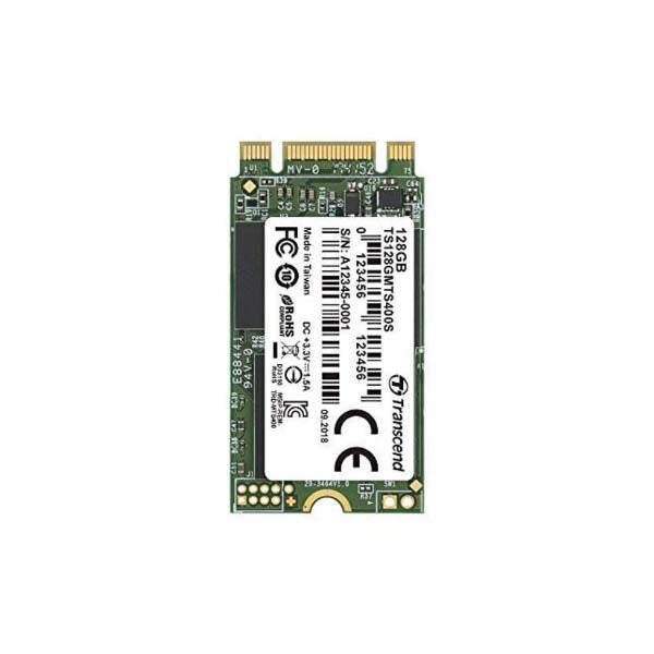 Transcend 128GB MTS400S SATA III M.2 Internal SSD – TechCure India