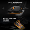 COSMIC BYTE Velox Wireless Tri-Mode Ambidextrous Gaming Mouse ( Black ) ( 26000DPI / 8 Macro Buttons ) - 2