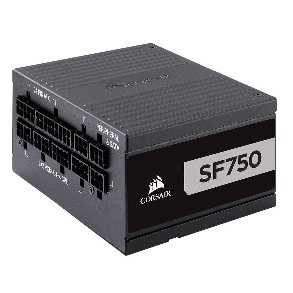 CORSAIR SF750 80+ Platinum Fully Modular Power Supply (750 W) – TechCure India