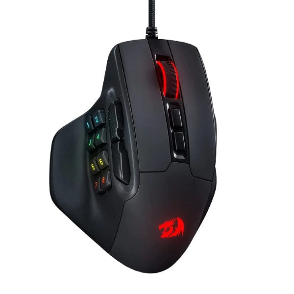 Redragon AATROX ‎M811 RGB Wired Gaming Mouse – TechCure India