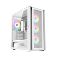 Coconut RAMPAGE 5000D Gaming Cabinet - White – TechCure India