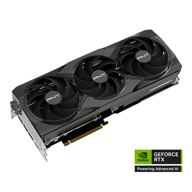 PNY GEFORCE RTX 5080 OVERCLOCKED TRIPLE FAN GPU – TechCure India