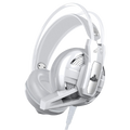 ANT ESPORTS H520W Wired 3.5MM Gaming Headphone ( PC / Playstation / Mobile / Xbox ) ( White ) – TechCure India