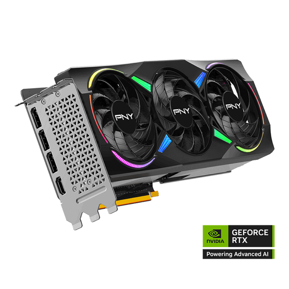 PNY GeForce RTX 5070 Ti ARGB OC 16GB Nvidia Graphic Card – TechCure India