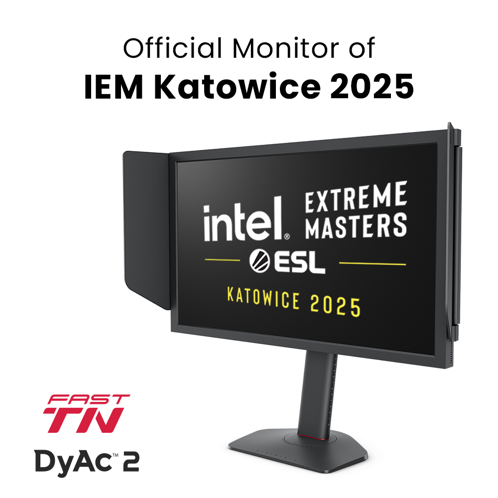 BENQ ZOWIE XL2586X+ NEW FAST TN 600HZ DYAC 2 GAMING MONITOR – TechCure India