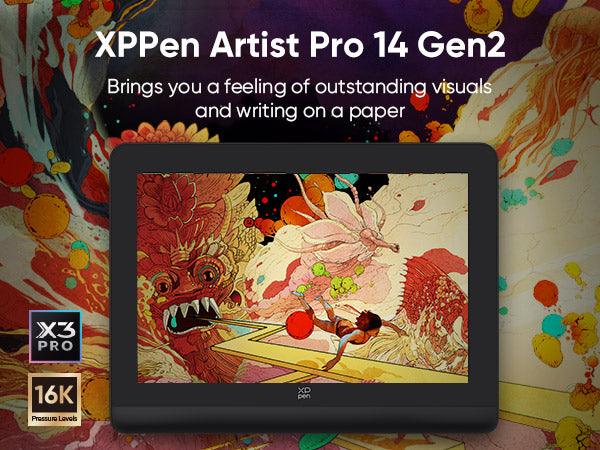 XPPEN ARTIST PRO 14 (GEN 2) MD140FH – TechCure India