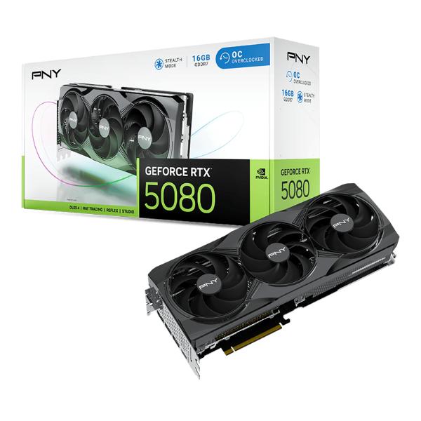 Pny Nvidia Geforce RTX 5080 OC Edition . – TechCure India
