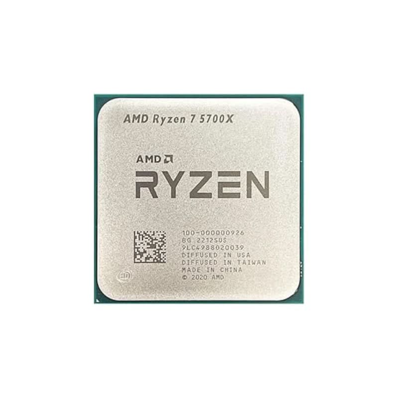 AMD Ryzen 7 5700X OEM Processor – TechCure India