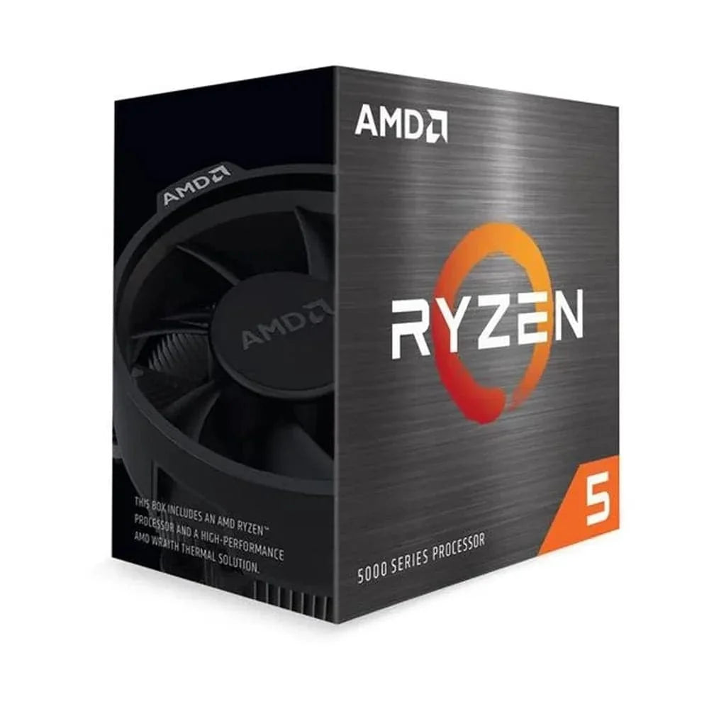 AMD Ryzen 5 5600X 5th Gen Processor ( 4.6 GHz / 6 Cores / 12 Threads ) – TechCure India