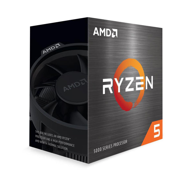 AMD Ryzen 5 5600X Processor – TechCure India