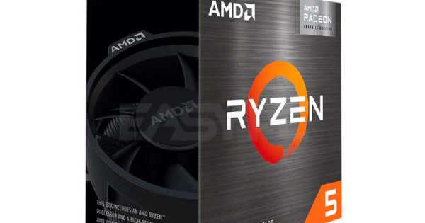 AMD Ryzen 5 5600G Processor with Radeon Graphics (6 Cores, 12 Threads, Max. Boost Clock Up To 4.4GHz, AM4 Socket and 19MB Cache) – TechCure India