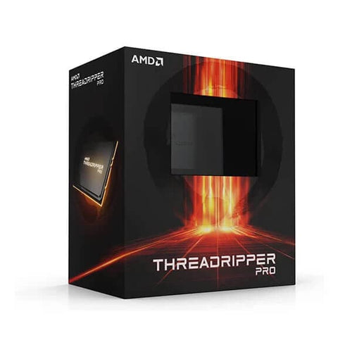 AMD Ryzen Threadripper PRO 5965WX Workstation 5th Generation Processor ( 4.5 Ghz / 24 Cores / 48 Threads ) – Model 100-100000446WOF – TechCure India