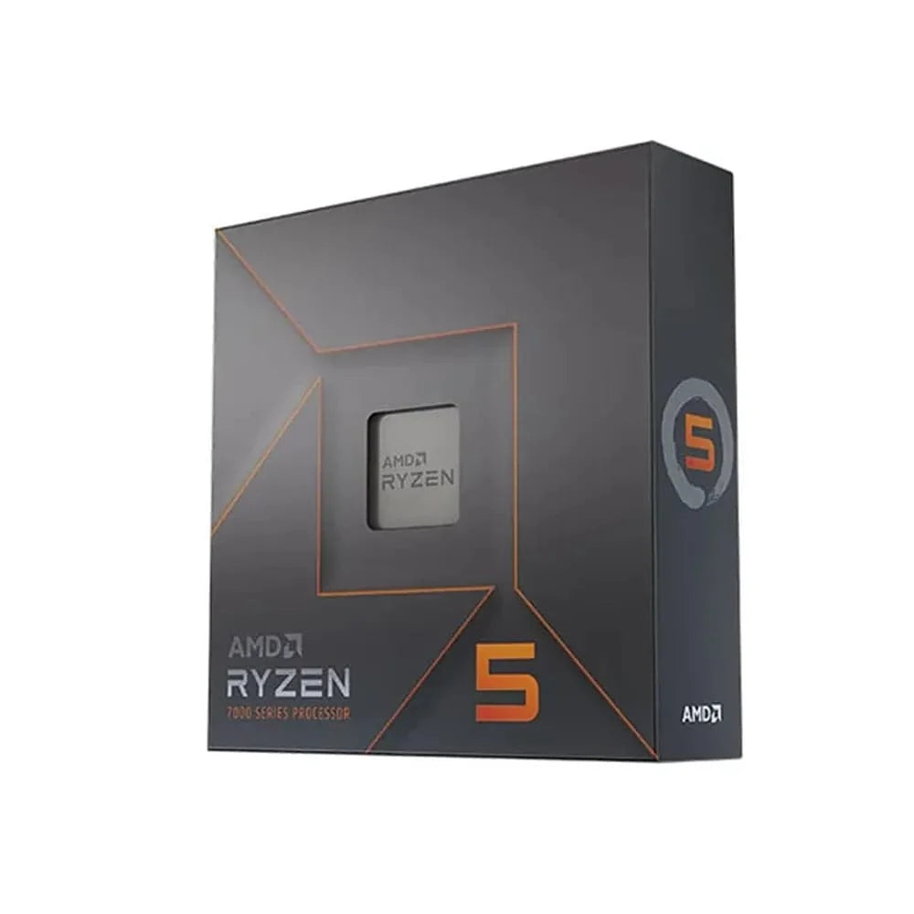 AMD Ryzen 5 7600X 7th Generation Processor ( 5.3 GHz / 6 Cores / 12 Threads ) – TechCure India