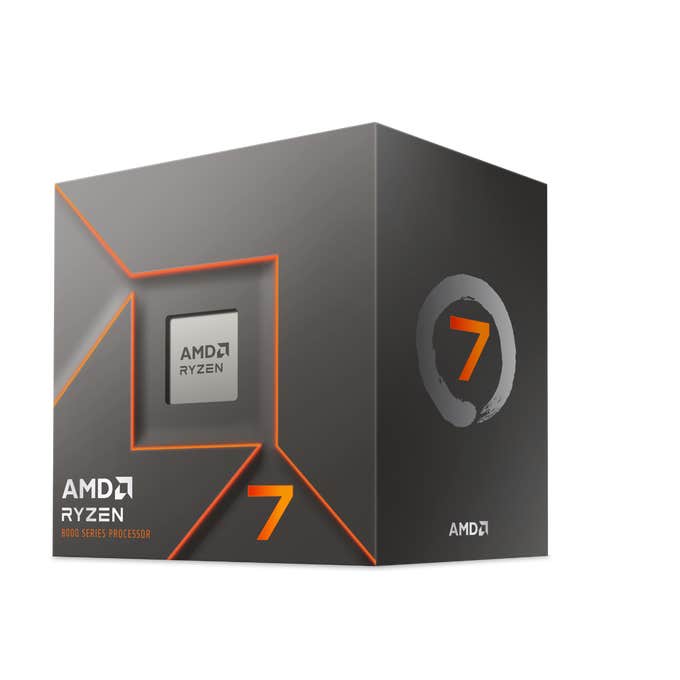 AMD RYZEN 7 8700F 8 CORES UPTO 5 GHZ AM5 PROCESSOR – TechCure India