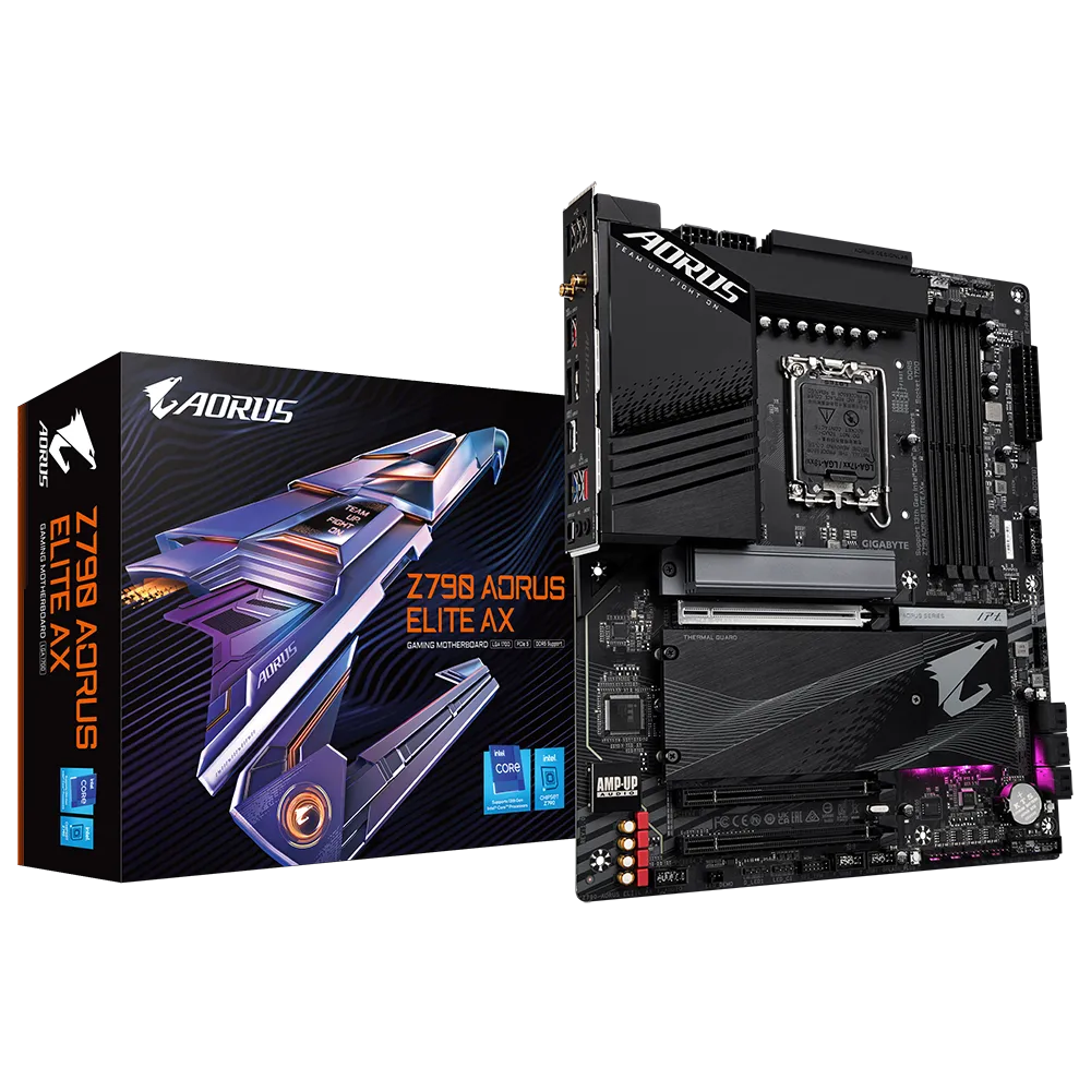 GIGABYTE GA-Z790 AORUS ELITE AX DDR5 INTEL LGA1700 MOTHERBOARD – TechCure India
