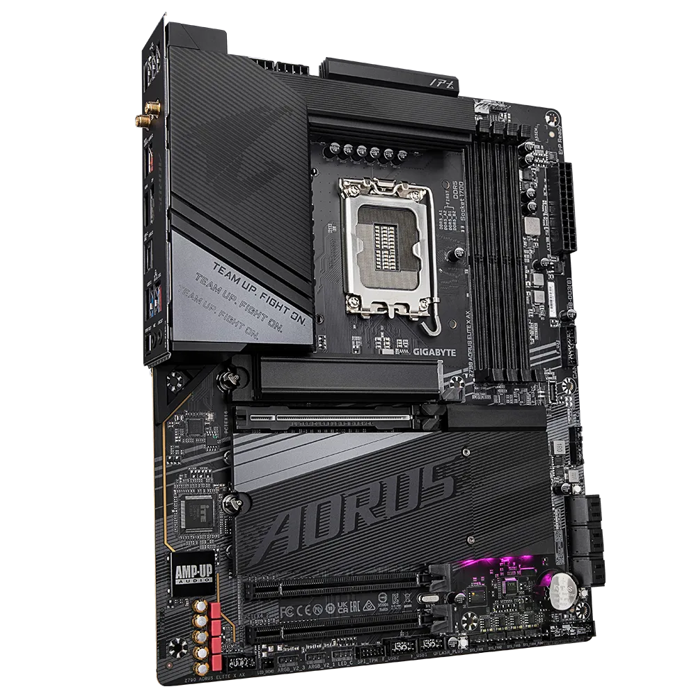 GIGABYTE Z790 Aorus Elite X AX DDR5 Intel Motherboard - 3