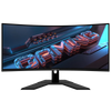 GIGABYTE GS34WQC 34 Inch QHD 120Hz VA Panel 120% SRGB 1MS Adaptive Sync VA Gaming Monitor