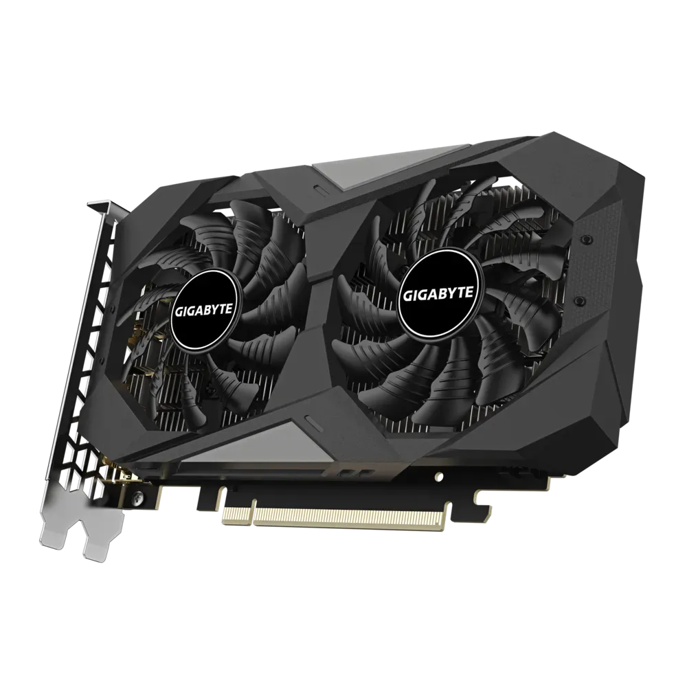 GIGABYTE GeForce RTX 3050 WindForce OC 6GB Nvidia Graphic Card - 3