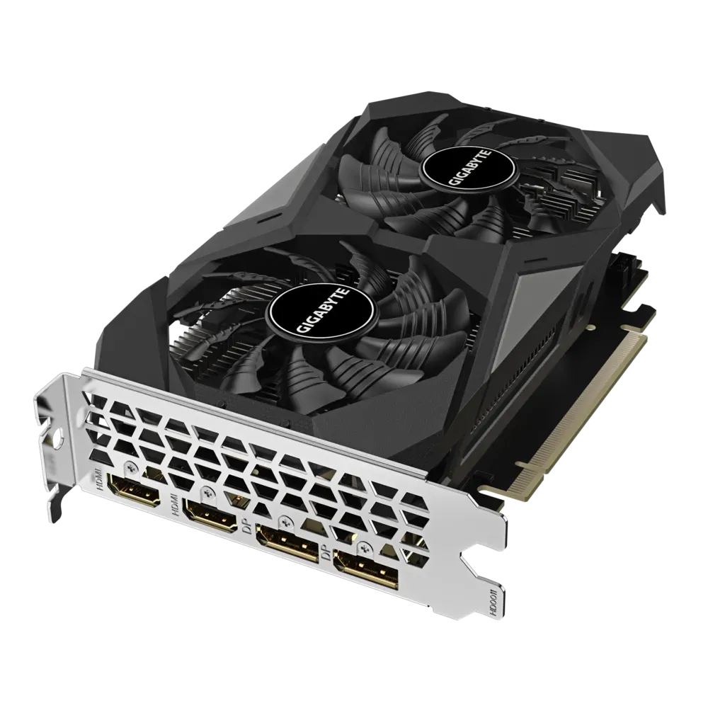 GIGABYTE GeForce RTX 3050 WindForce OC 6GB Nvidia Graphic Card - 4