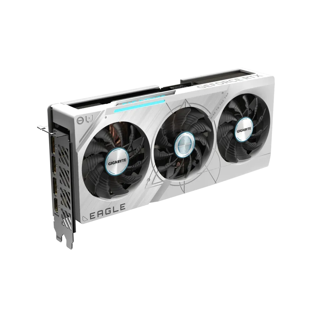 GIGABYTE GeForce RTX 4070 Super Eagle OC ICE 12GB Nvidia Graphics Card - 2
