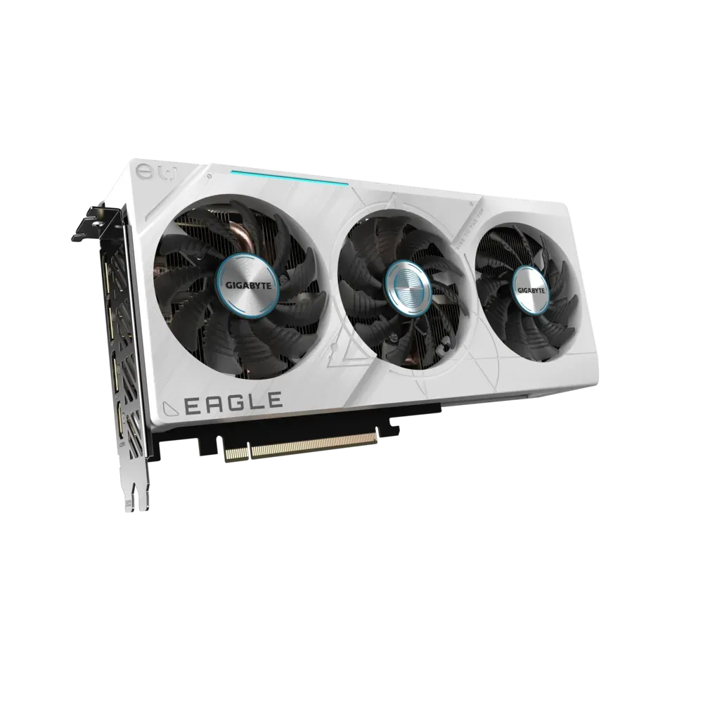 GIGABYTE GeForce RTX 4070 Super Eagle OC ICE 12GB Nvidia Graphics Card - 3