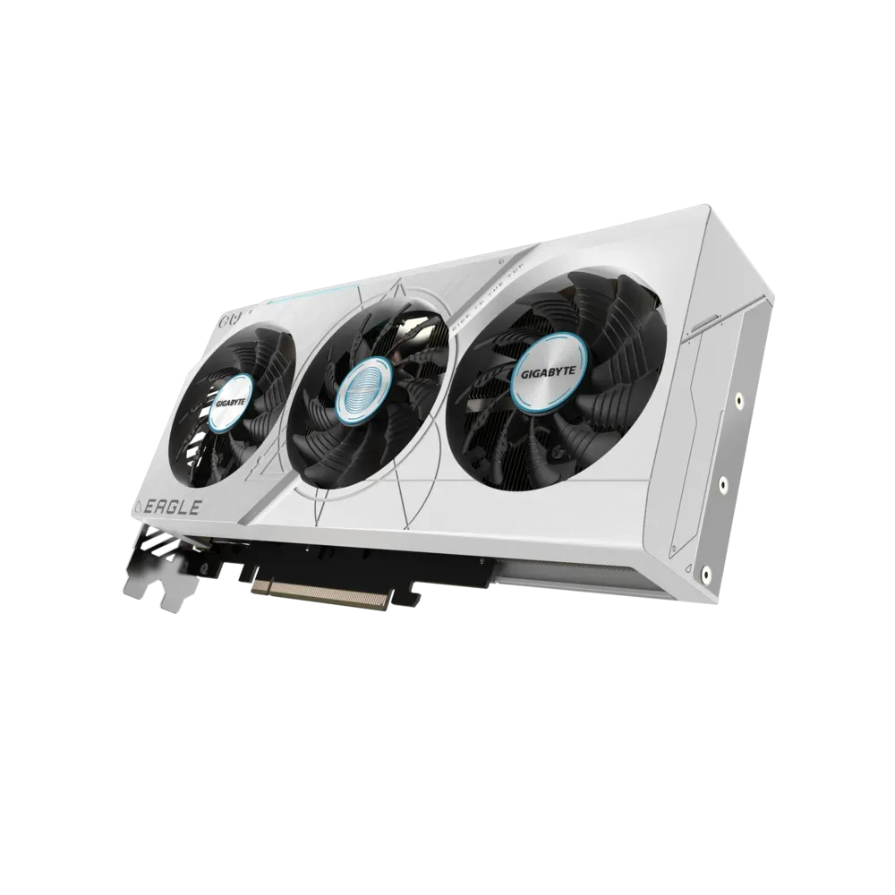 GIGABYTE GeForce RTX 4070 Super Eagle OC ICE 12GB Nvidia Graphics Card - 4