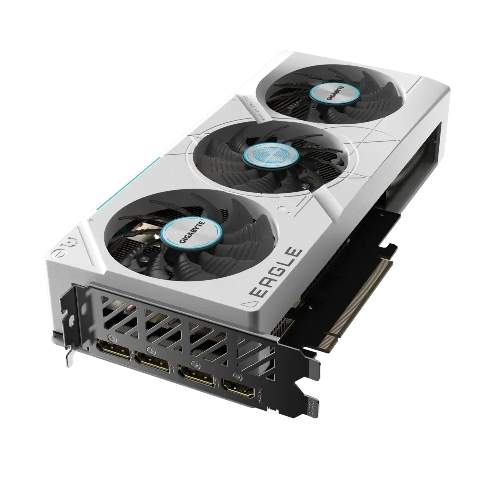 GIGABYTE GeForce RTX 4070 Super Eagle OC ICE 12GB Nvidia Graphics Card - 5