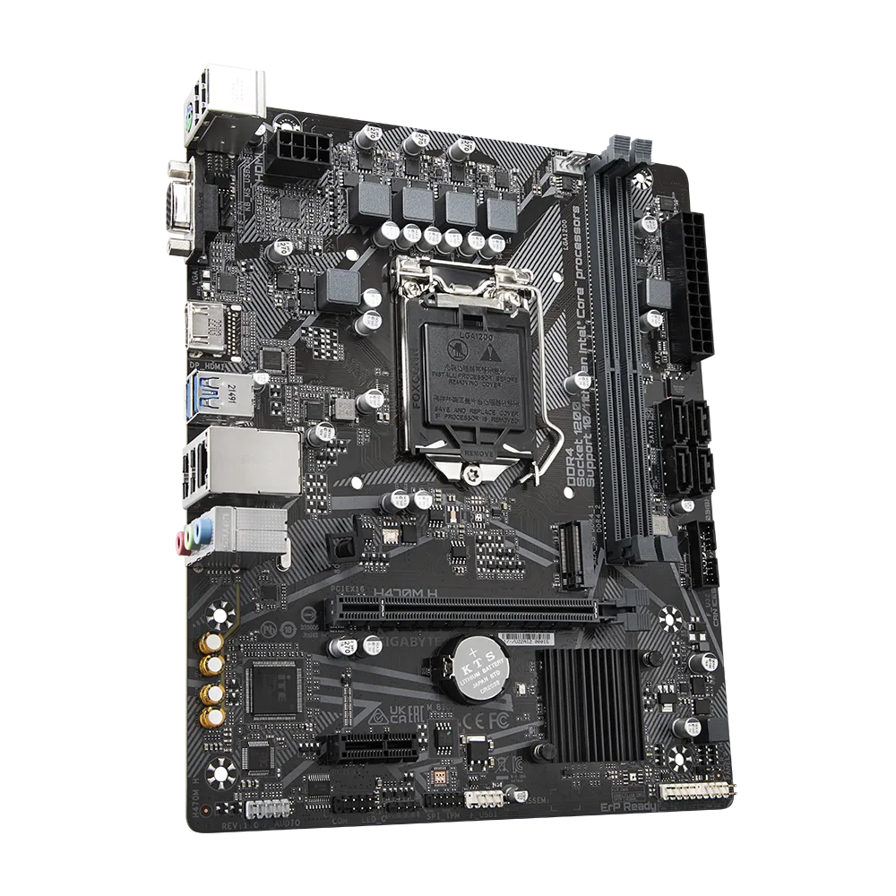 GIGABYTE H470M H DDR4 Intel Motherboard - 4