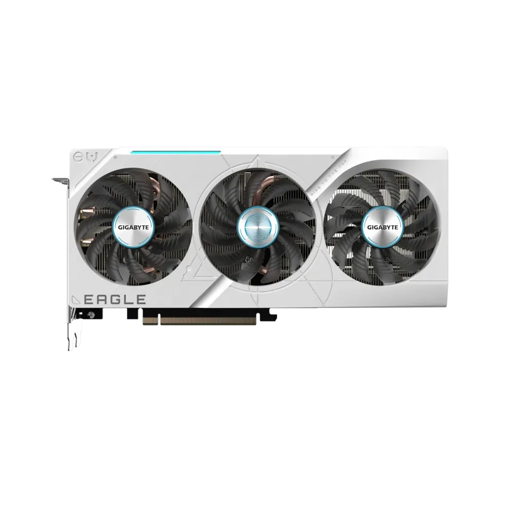 GIGABYTE GeForce RTX 4070 Super Eagle OC ICE 12GB Nvidia Graphics Card - 6