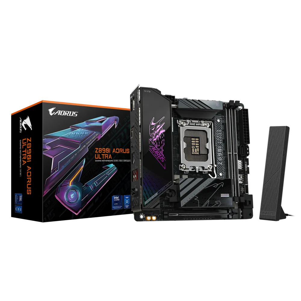 GIGABYTE Z890I Aorus Ultra DDR5 Intel Motherboard – TechCure India