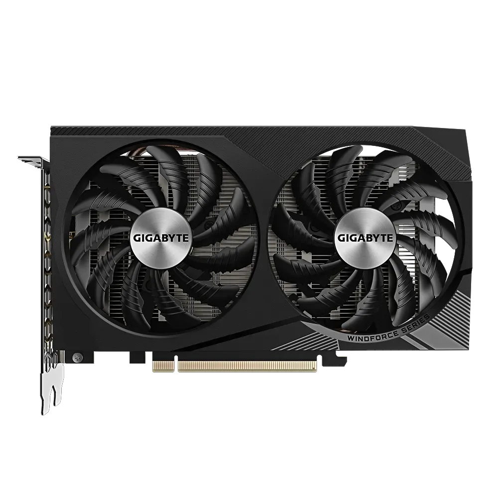 GIGABYTE GeForce RTX 3050 WindForce OC V2 8GB Nvidia Graphic Card - 3