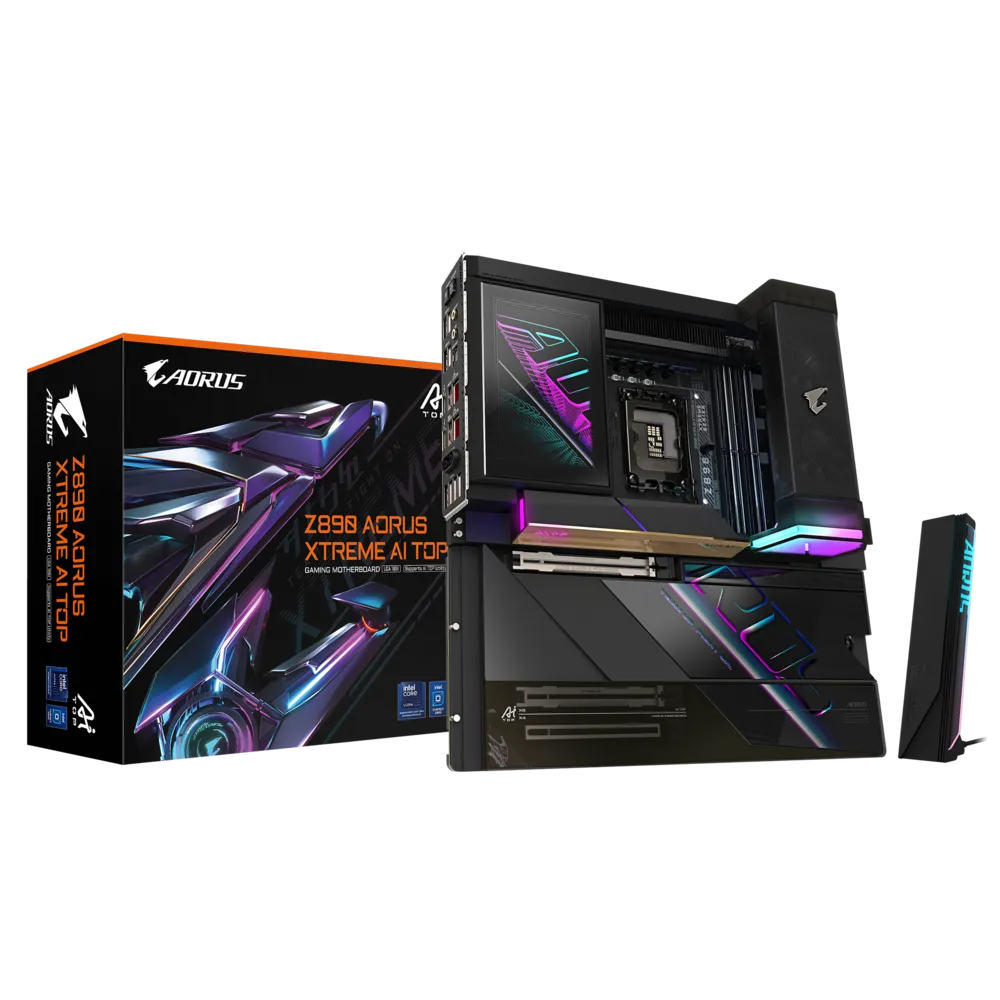 GIGABYTE Z890 Aorus Xtreme AI Top DDR5 Intel Motherboard