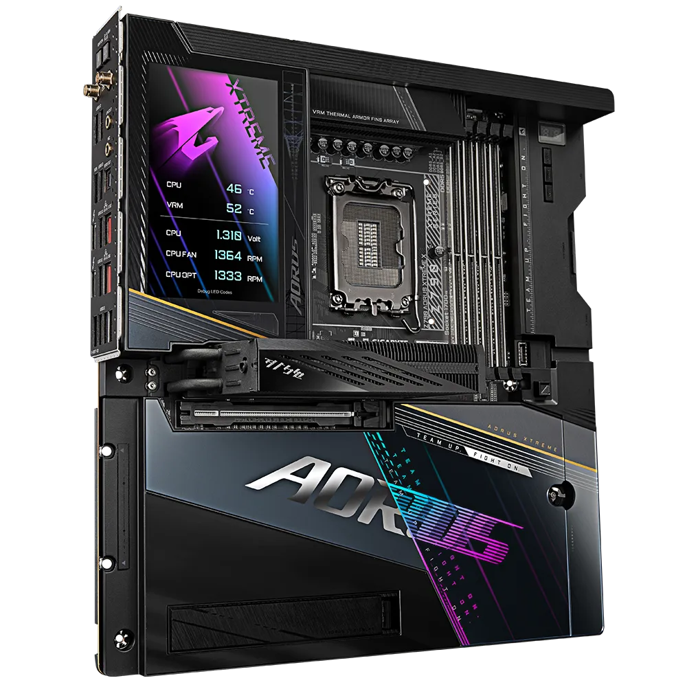 GIGABYTE Z790 AORUS XTREME X DDR5 Intel Motherboard - 3