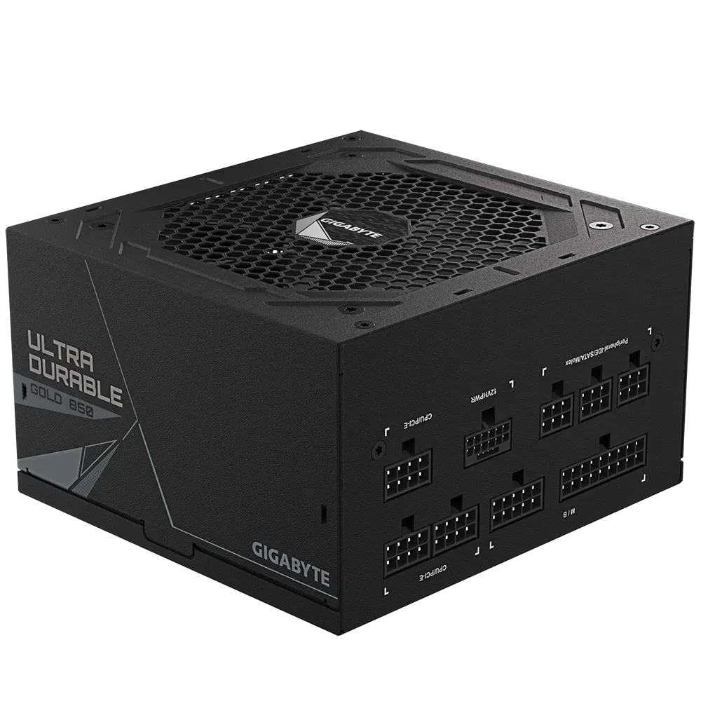 GIGABYTE UD850GM PG5 80+ Gold Fully Modular ATX 3.0 Power Supply – TechCure India