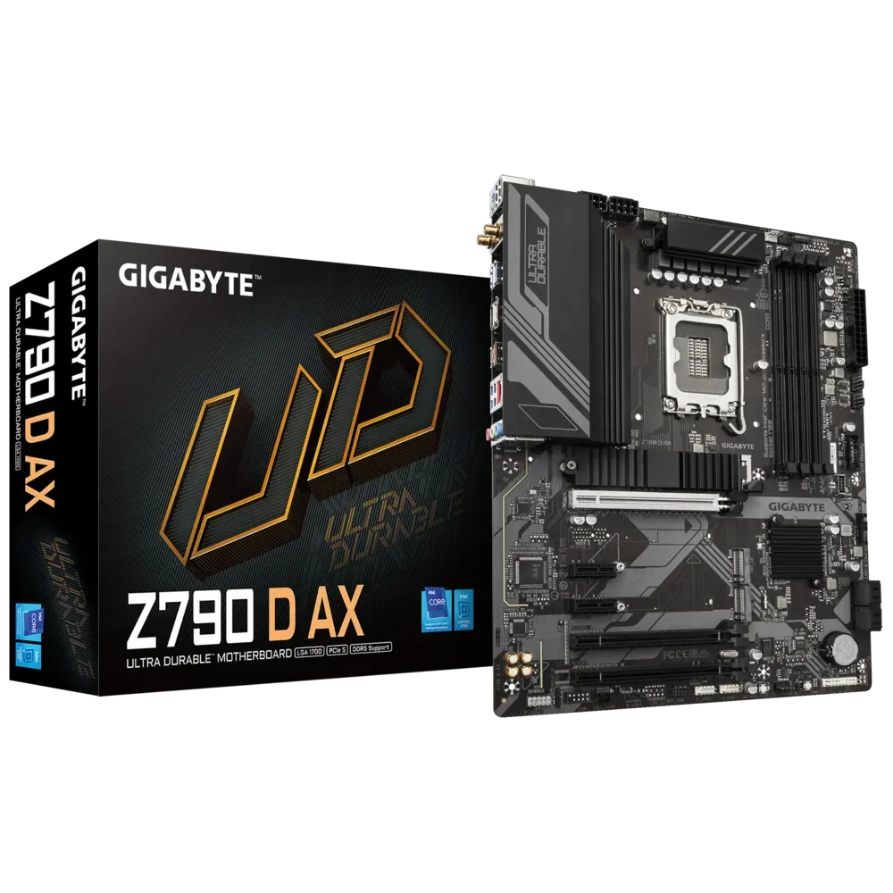 GIGABYTE Z790 D AX Wifi DDR5 Intel Motherboard – TechCure India