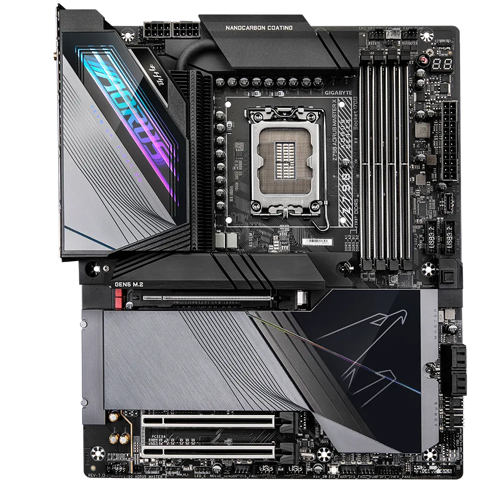 GIGABYTE Z790 AORUS MASTER X DDR5 Intel Motherboard - 2