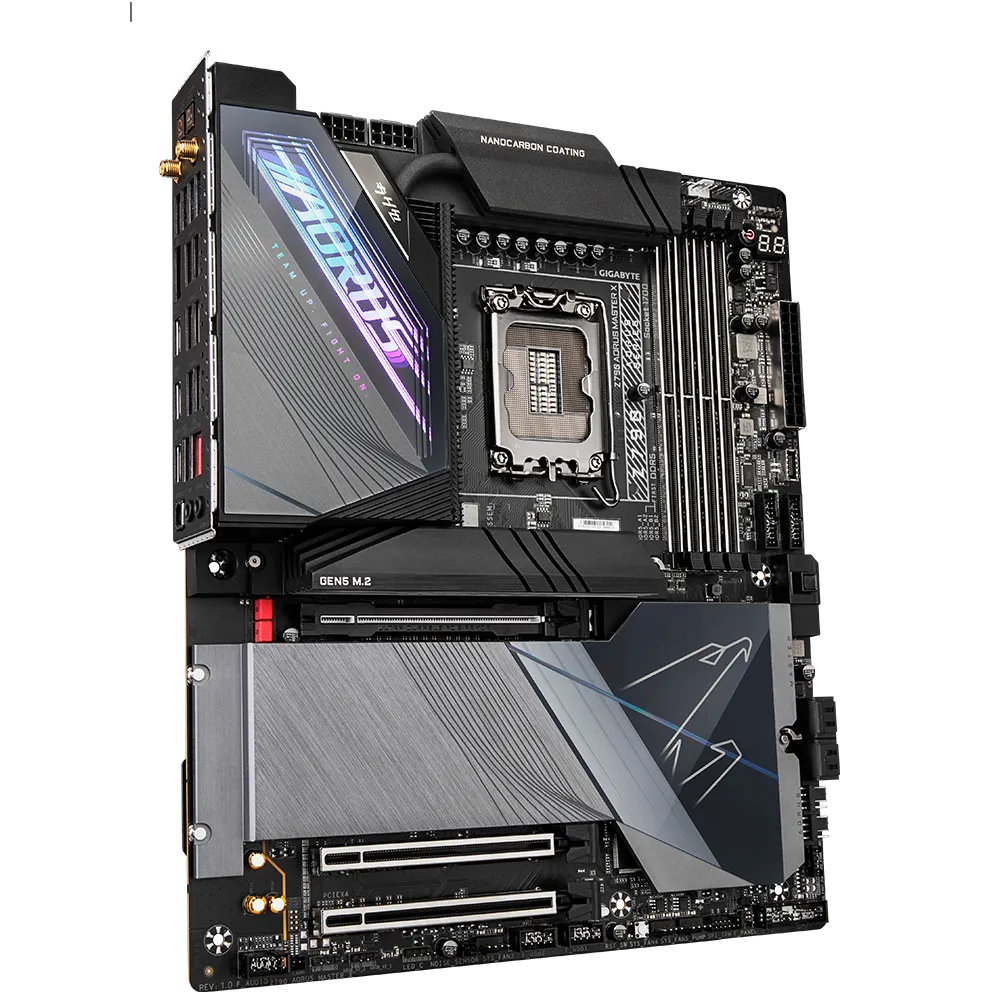 GIGABYTE Z790 AORUS MASTER X DDR5 Intel Motherboard - 3
