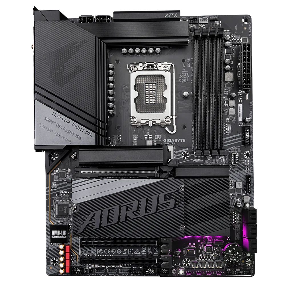GIGABYTE Z790 Aorus Elite X AX DDR5 Intel Motherboard - 2