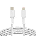 Belkin BoostCharge Lightning to Type C Cable 3.3 feet (1 meters) – White – TechCure India