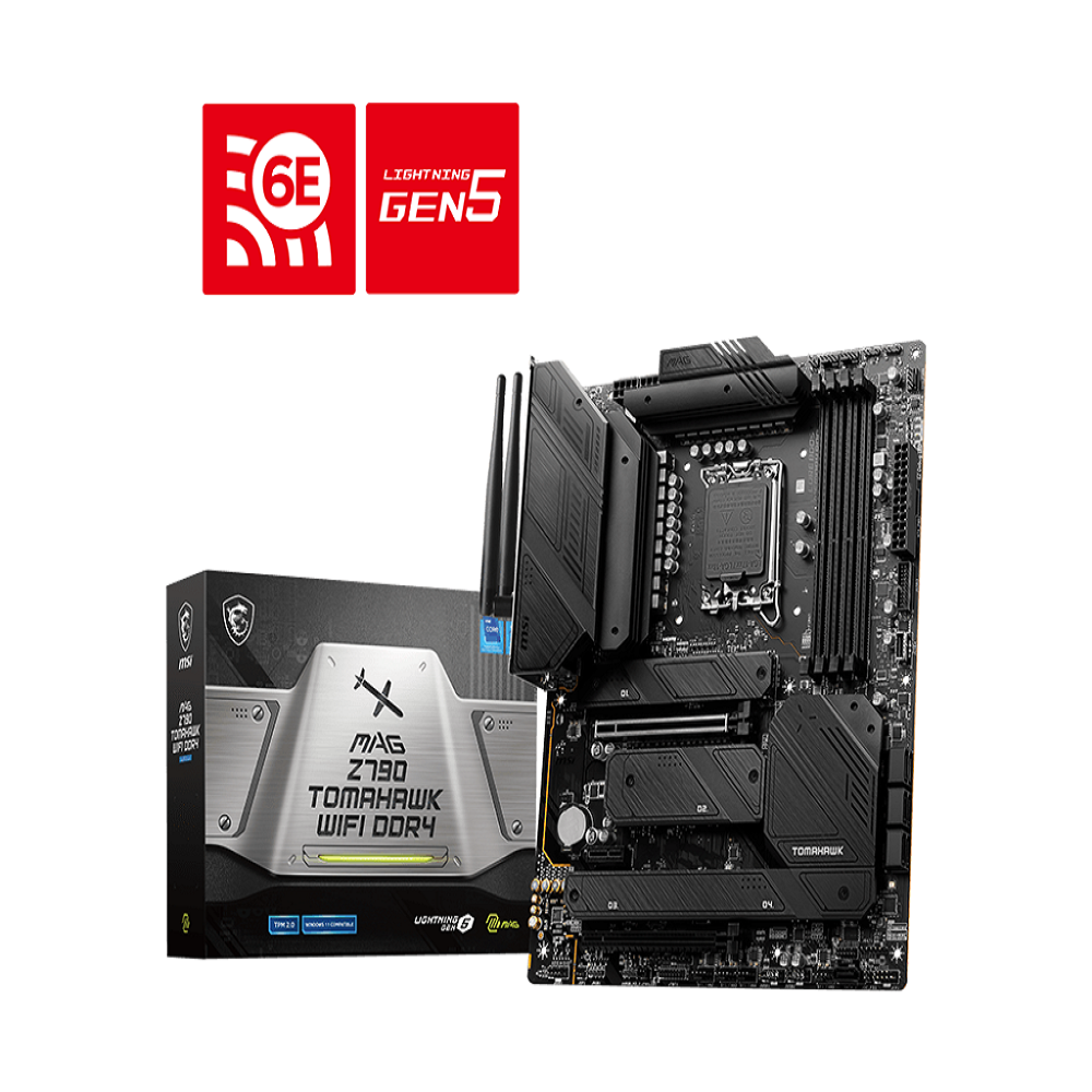 MSI MAG Z790 Tomahawk Wifi DDR4 Intel Motherboard