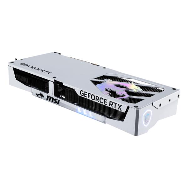 MSI RTX 5070 Gaming Trio OC 12GB GDDR7 Graphic Card White – TechCure India