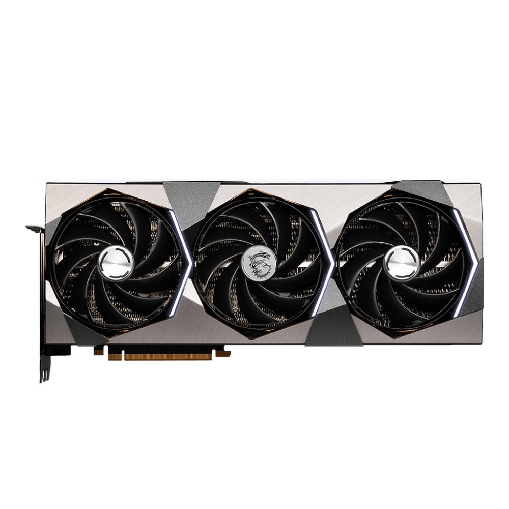 MSI GeForce RTX 4080 Super Suprim 16GB Nvidia Graphic Card - 2