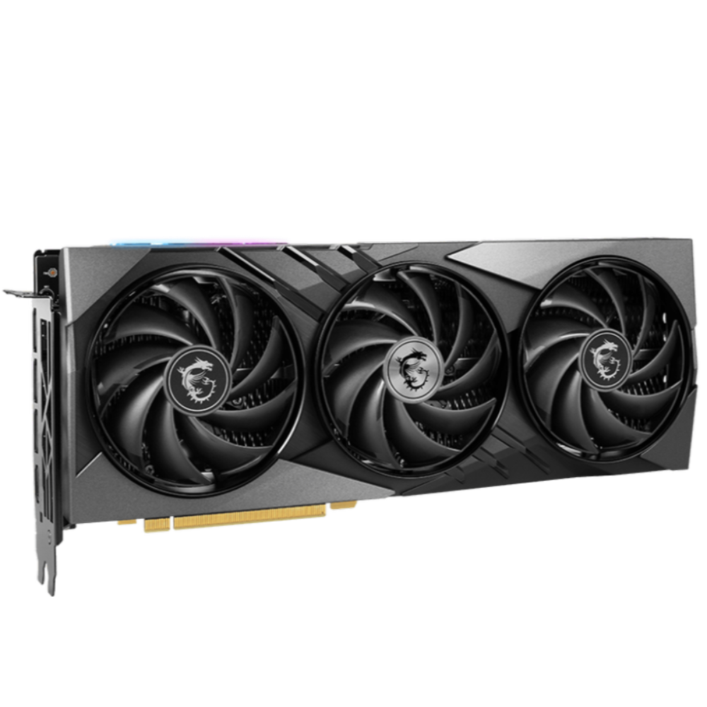 MSI GeForce RTX 4070 Super Gaming X Slim 12GB Nvidia Graphic Card - 4