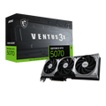 MSI GeForce RTX 5070 Ventus 3X 12GB Nvidia Graphic Card